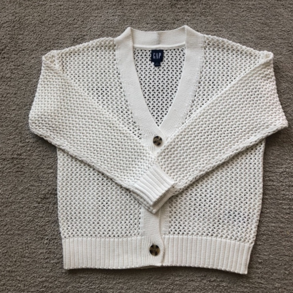 Gap V-  neck Cardigan.